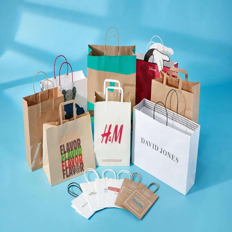 Our Handle Paper Bags: Your Best Choice
